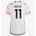 Juventus Filip Kostic #11 Venkovní Dres 2023-24 Krátkým Rukávem